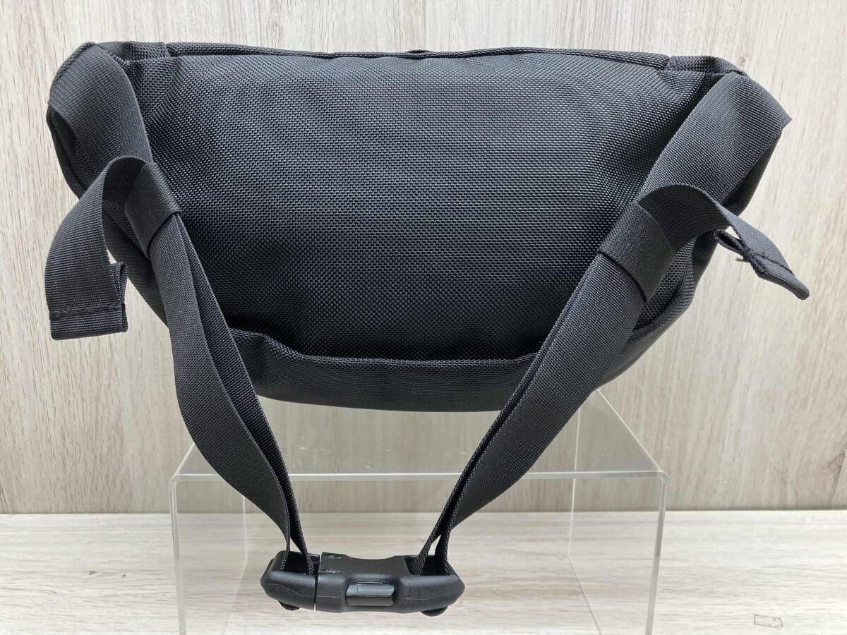 BRIEFING ブリーフィング ウエストバッグ ナイロン ブラック タグあり