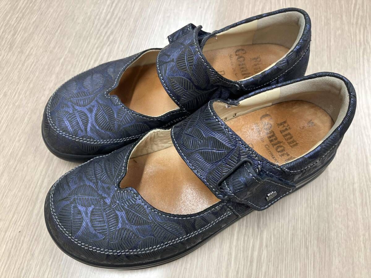 Finn Comford パンプス 0253115 W 5