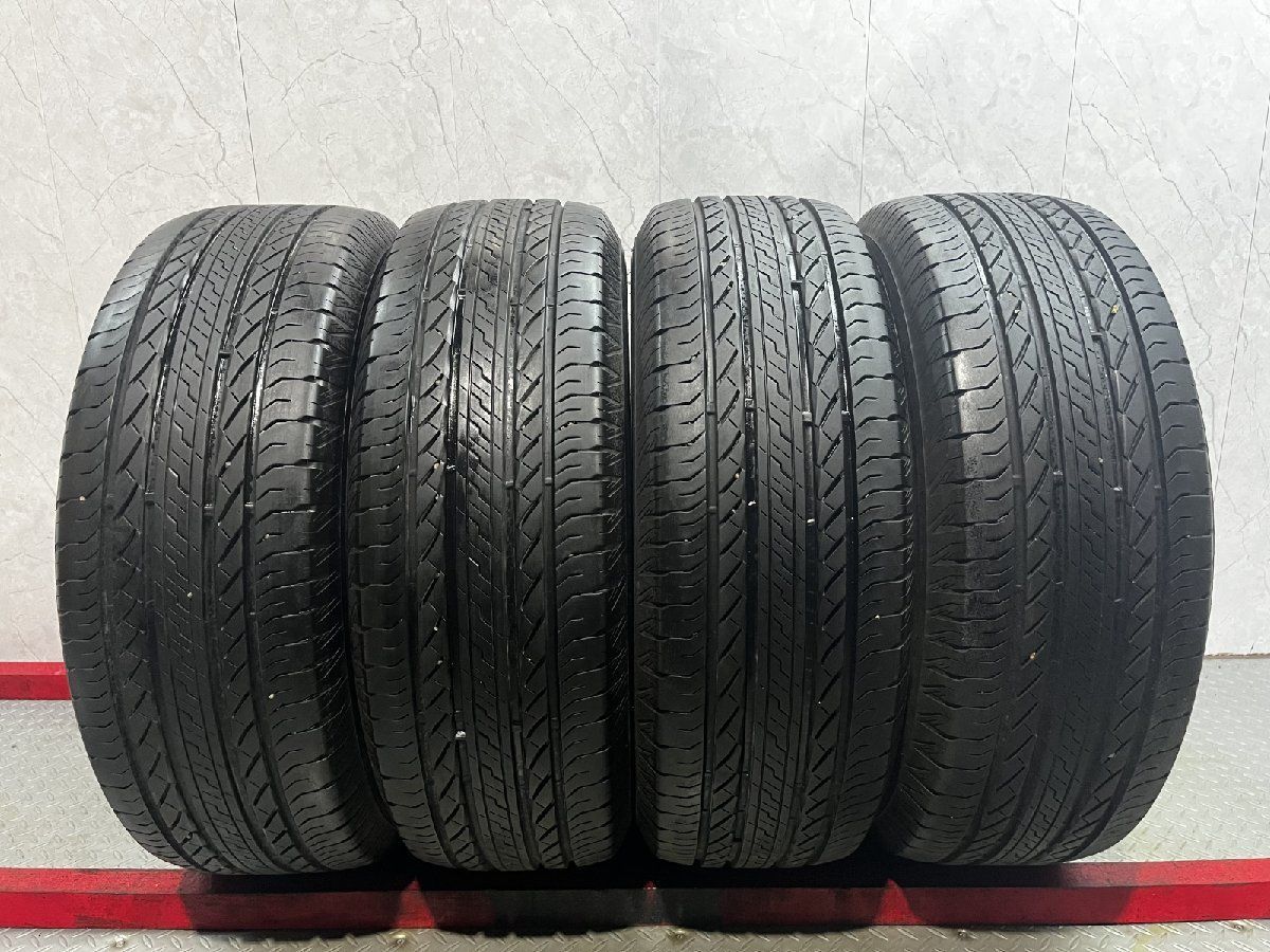 BS DUELER H L 850 265 70 R 16 16インチ 夏タイヤ 4本 バリ溝 90プラド ハイラックスサーフ パジェロ等 KTT 712