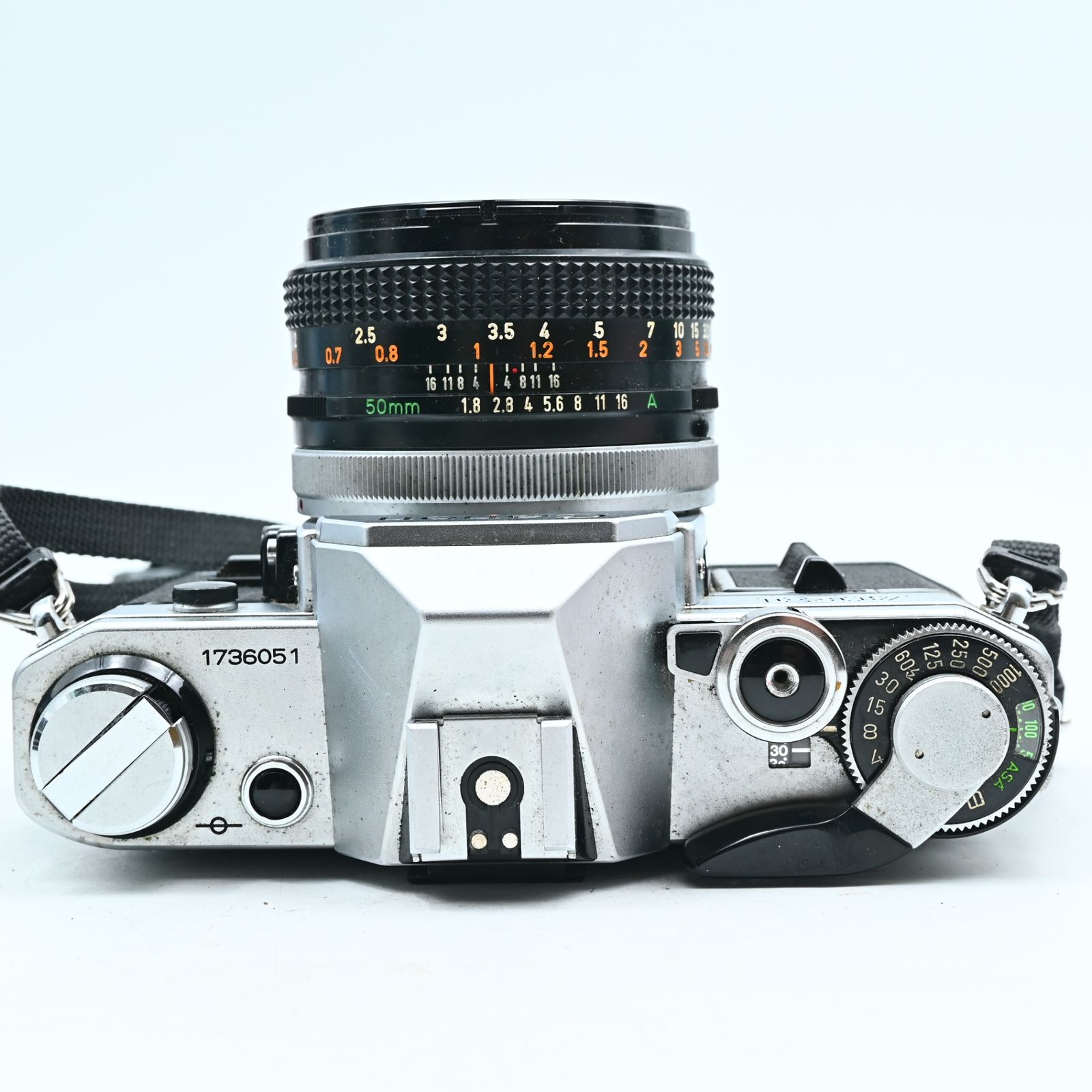 難有品】Canon フィルムカメラ AE-1 FD 50mm F1.8 S.C レンズ - メルカリ