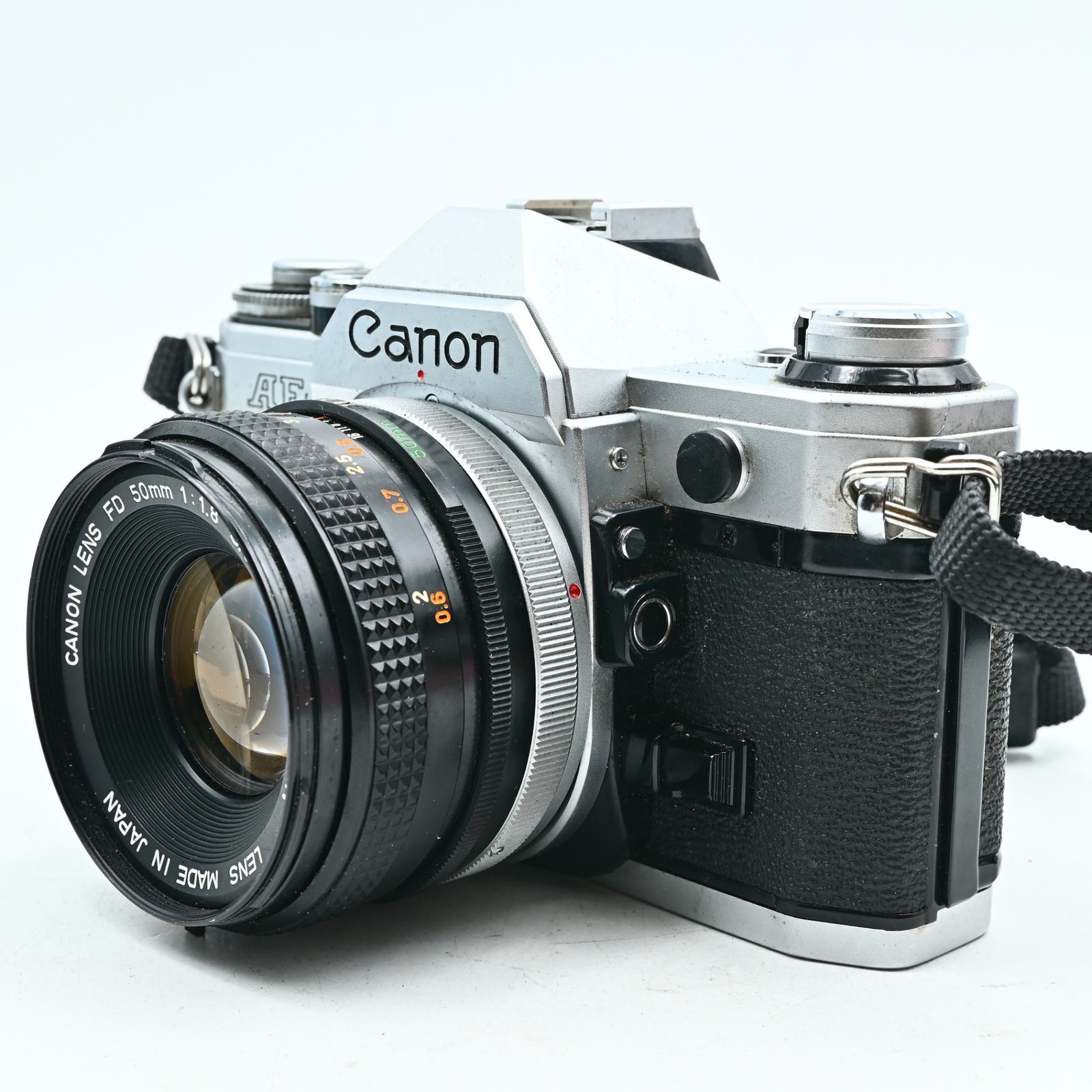 難有品】Canon フィルムカメラ AE-1 FD 50mm F1.8 S.C レンズ - メルカリ