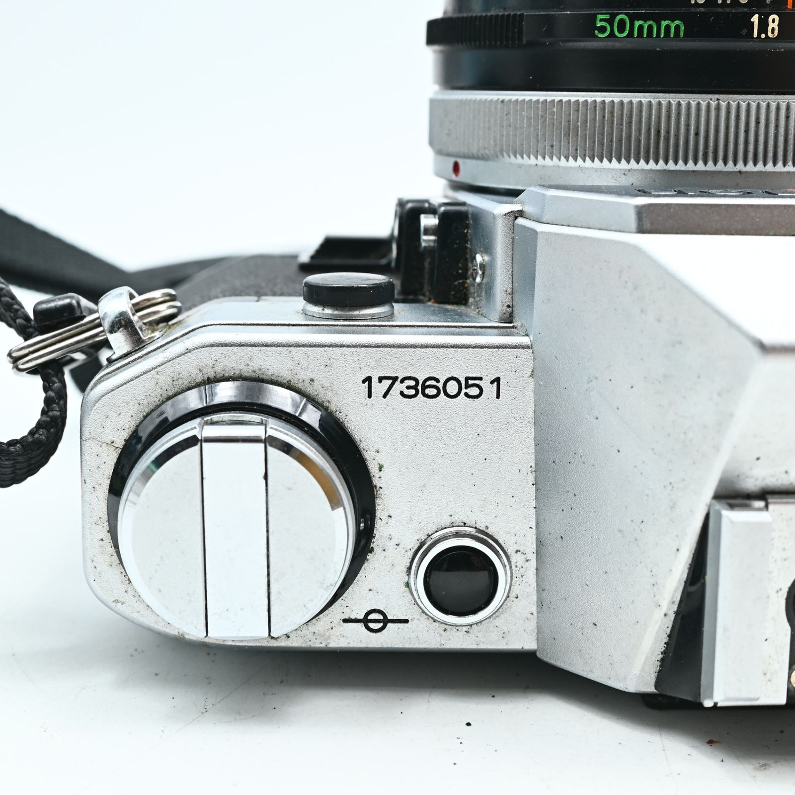 難有品】Canon フィルムカメラ AE-1 FD 50mm F1.8 S.C レンズ - メルカリ