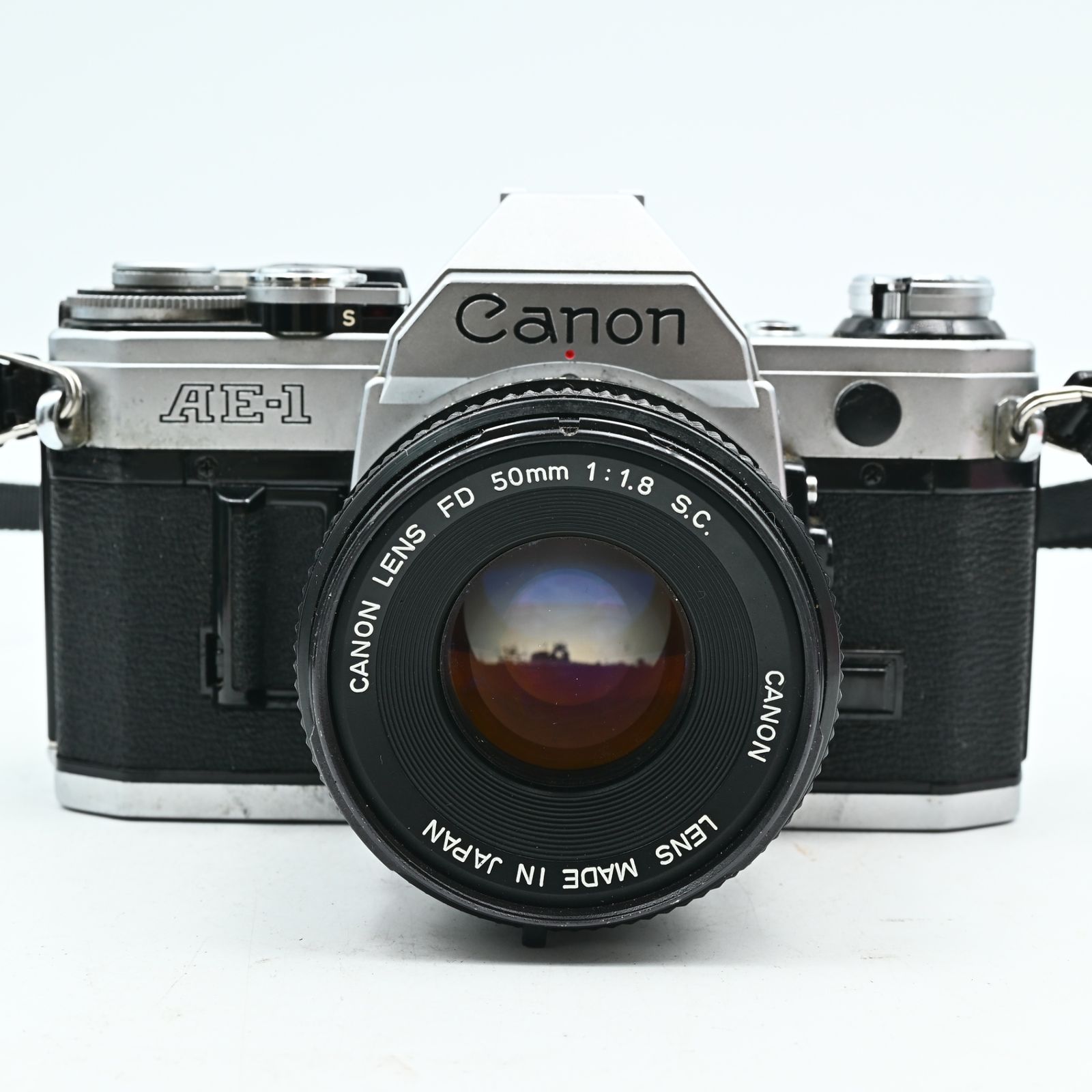 難有品】Canon フィルムカメラ AE-1 FD 50mm F1.8 S.C レンズ - メルカリ