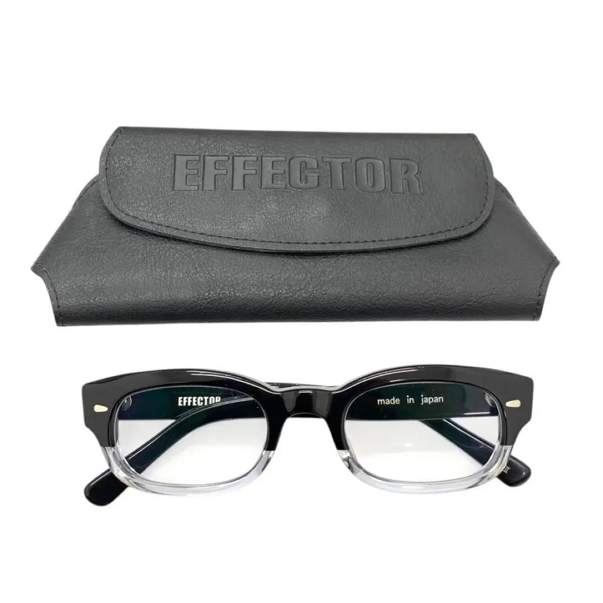 エフェクター クランチ ハーフ メガネ ほぼ