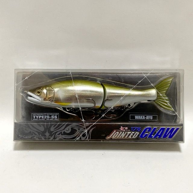 GAN CRAFT/ガンクラフト 鮎邪JOINTED CLAW 178 TYPE25-SS 鮎邪ジョイン
