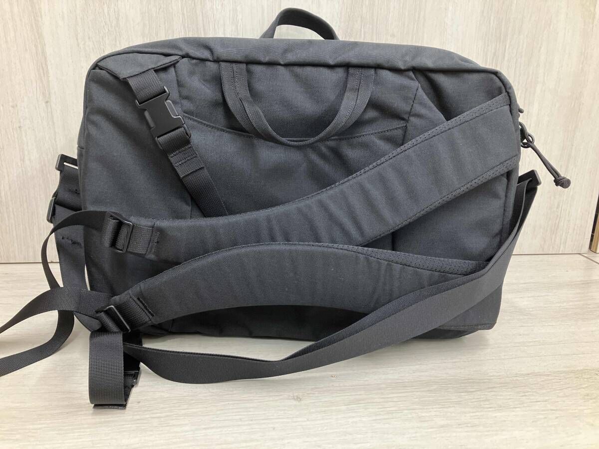 MYSTERY RANCH ブリーフケース 3 WAY ブラック ビジネス リュック ショルダーバッグ