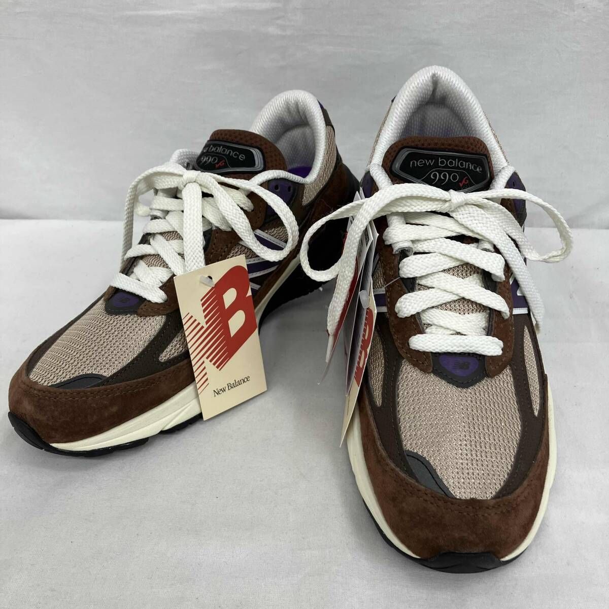new balance/U9900P6/Made In USA 990 V6 OP6/ブラウン/26.5cm - メルカリ