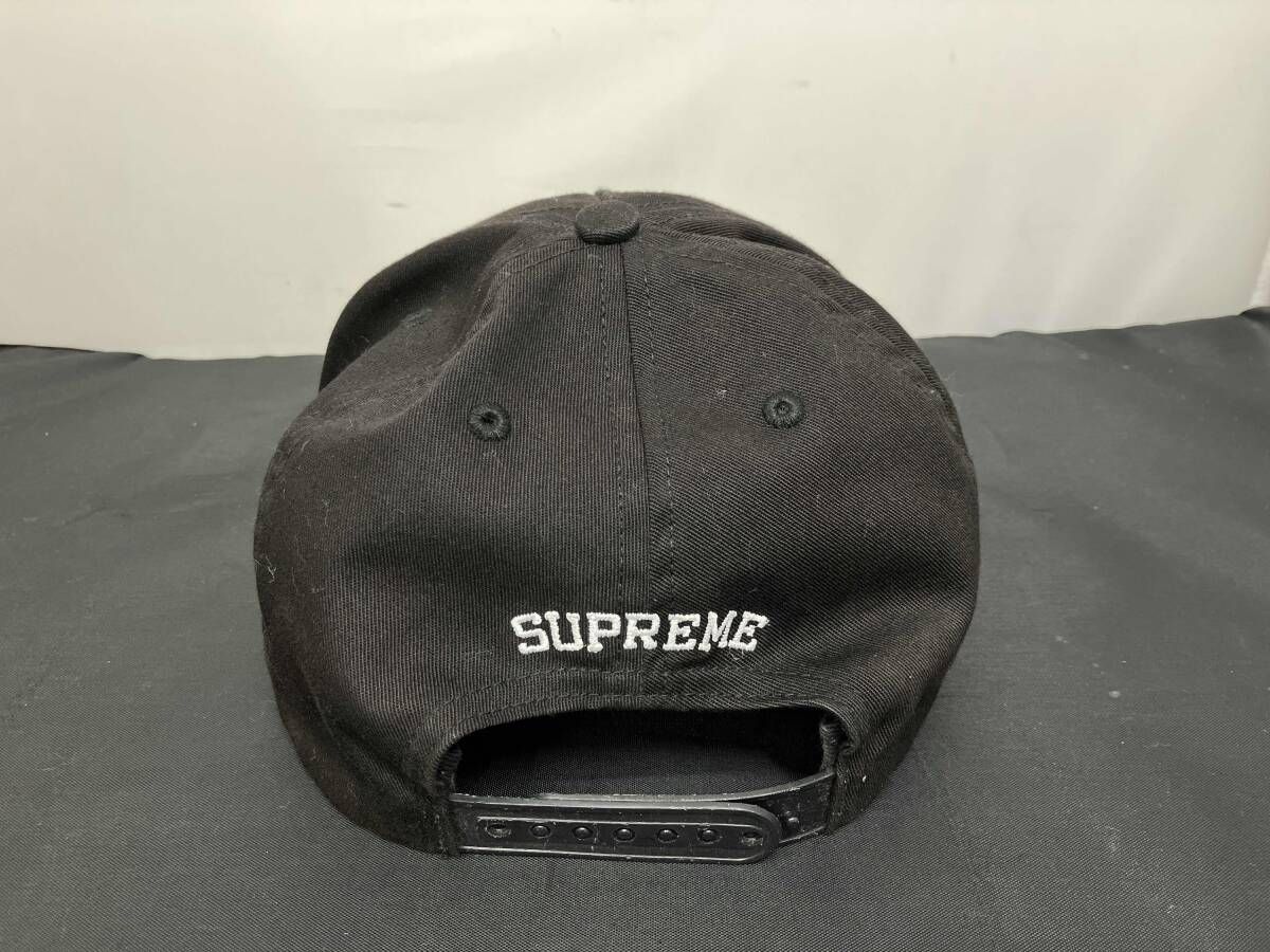 Supreme シュプリーム Horizon 5-Panel ホライゾン 5 パネル キャップ 帽子 メンズ ブラック系 黒系 ワッペン メンズキャップ