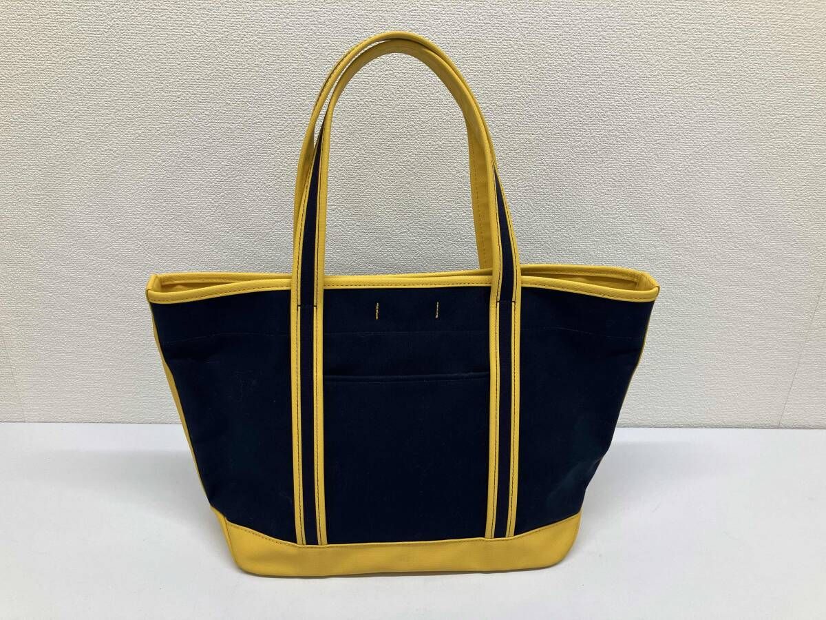 PORTER GIRL ポーターガール ボーイフレンドトートバッグ イエロー 