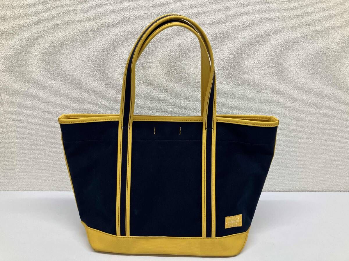PORTER GIRL ポーターガール ボーイフレンドトートバッグ イエロー 