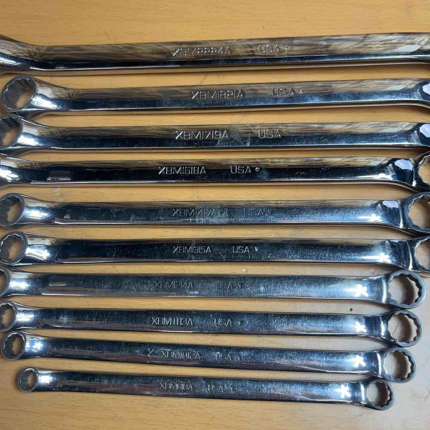  Snap-on スナップオン メガネレンチ 10本セット 1821 1719 1618 1417 1315 1214 1113 1012 810 その他 電動工具 エア工具