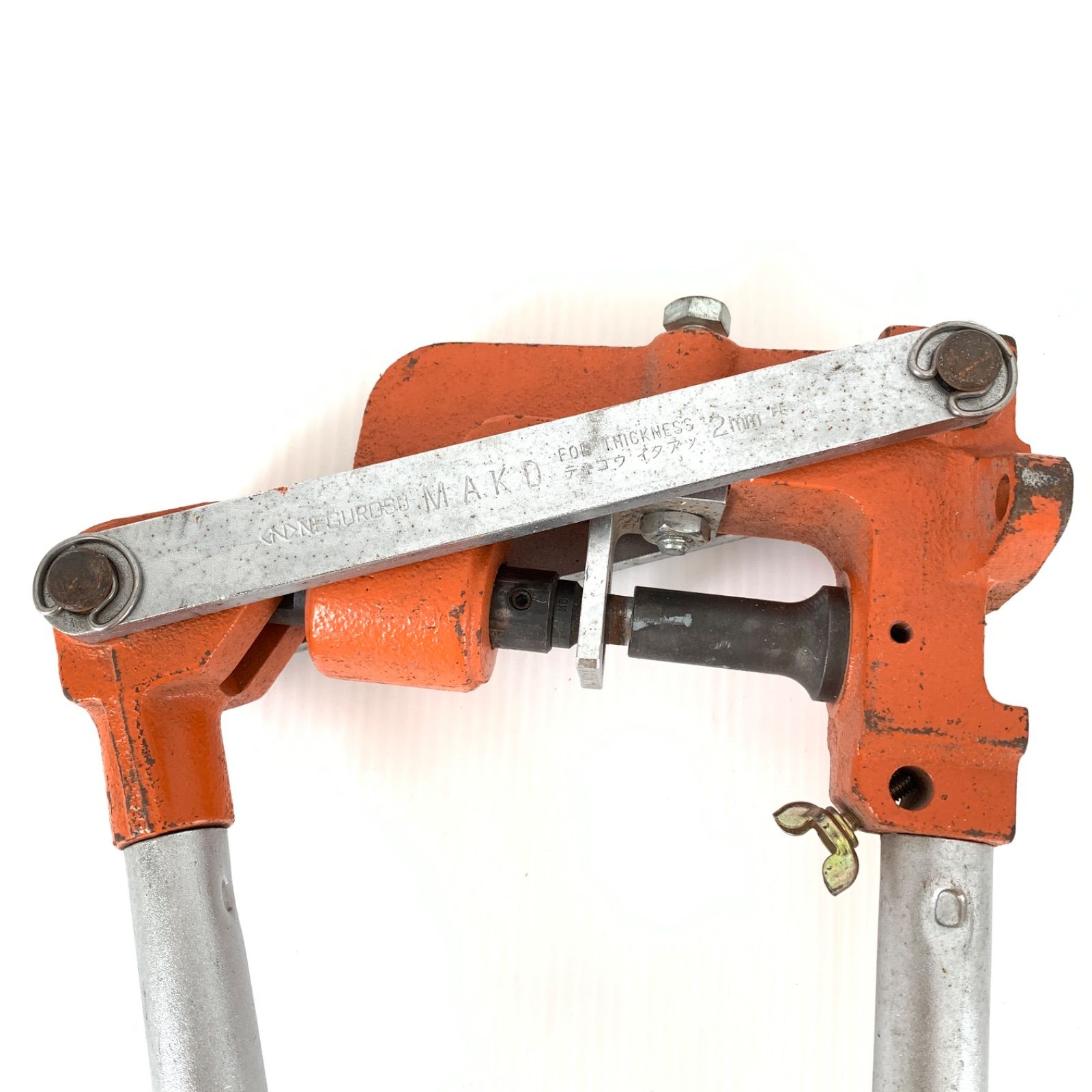 ネグロス パンチャー MAKD 書込み有 M 71127-4