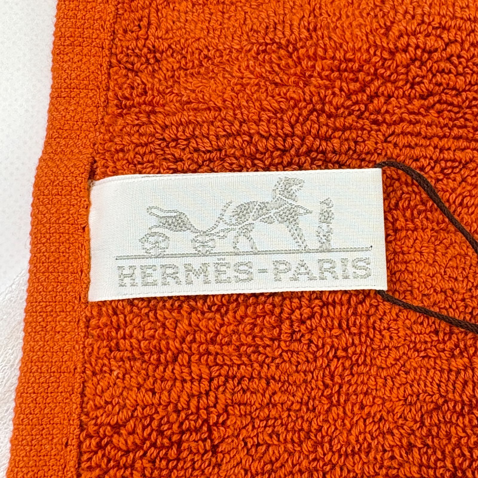 鑑定済み【 新品未使用 】エルメス 《 ステアーズ 》 オレンジ