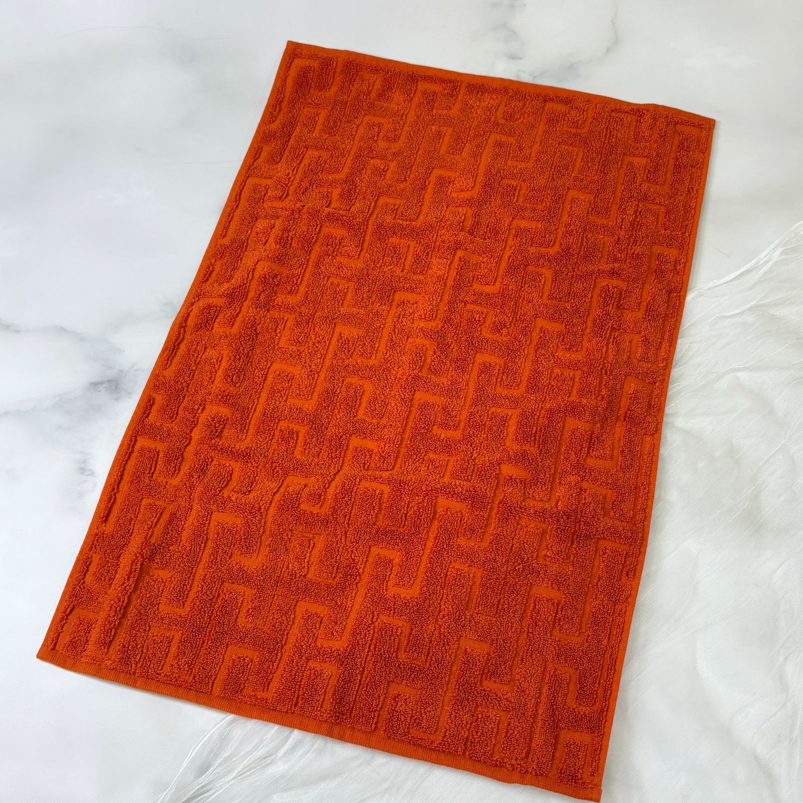 鑑定済み【 新品未使用 】エルメス 《 ステアーズ 》 オレンジ