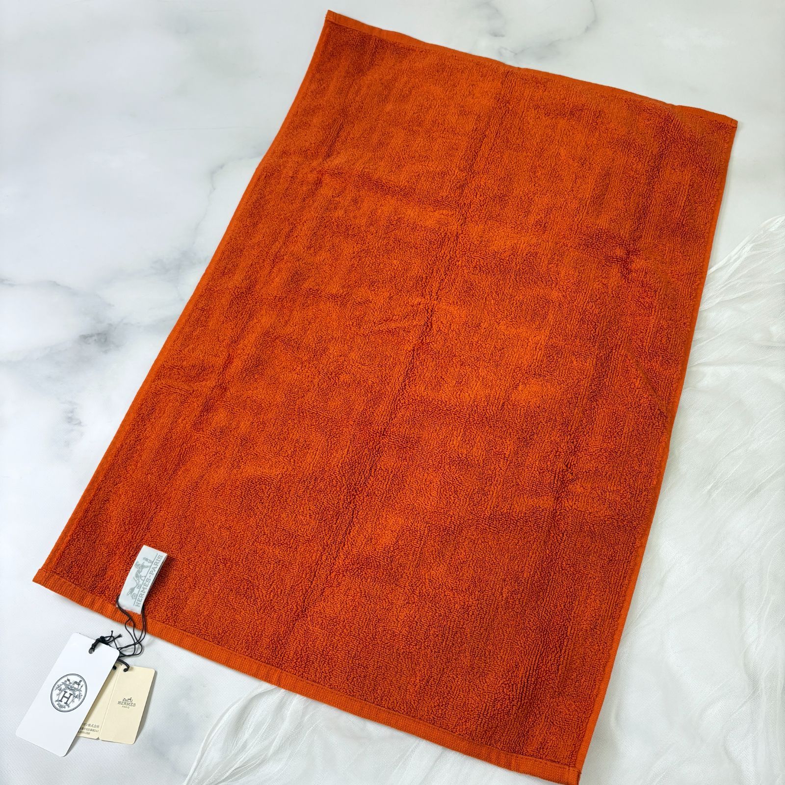 鑑定済み【 新品未使用 】エルメス 《 ステアーズ 》 オレンジ