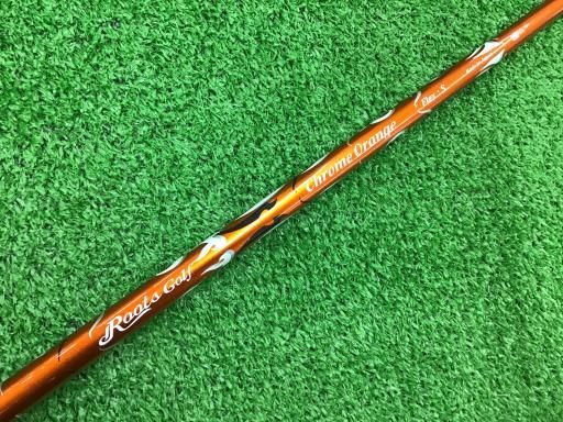 【中古】 ルーツゴルフ(旧ゴーセン) ROOTS X AW ウェッジ WG Chrome Orange(ウェッジ) (フレックスS) メンズ 男性用 右利き 右用 Dランク ゴルフクラブ