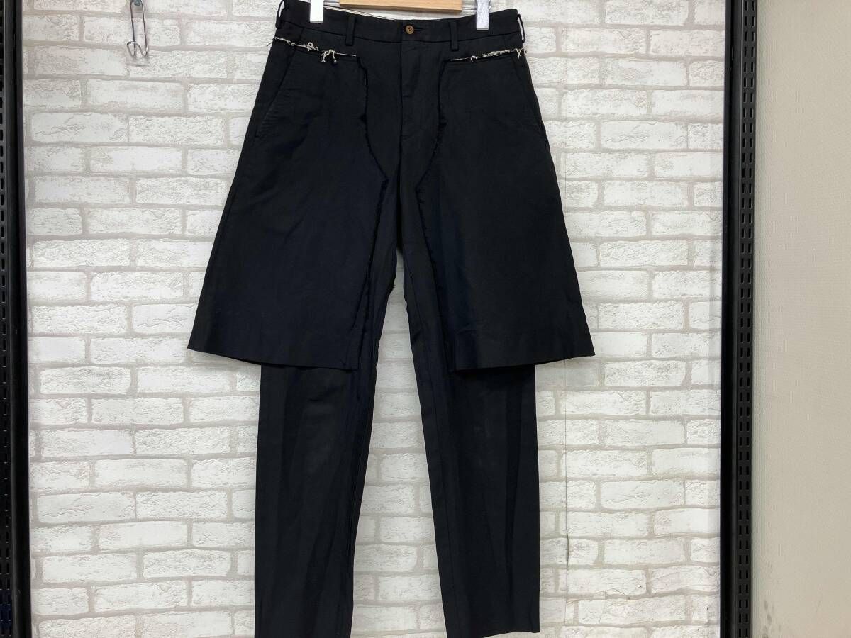 COMME des GARCONS HOMME PLUS docking slacks PS-P039