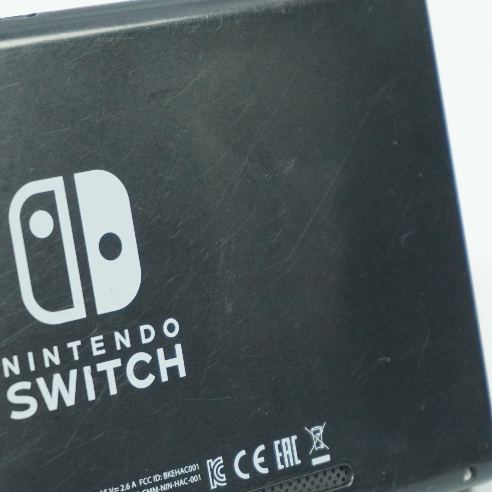 動作確認済 Nintendo Switch 本体のみ キズあり m221 - メルカリ