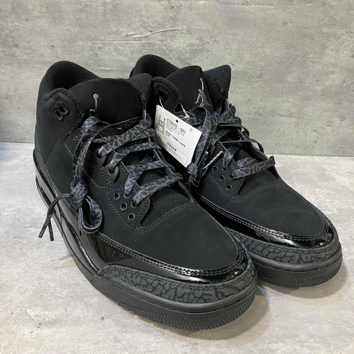 NIKE AIR JORDAN 3 RETRO BLACK CAT エアジョーダン3 ブラックキャット