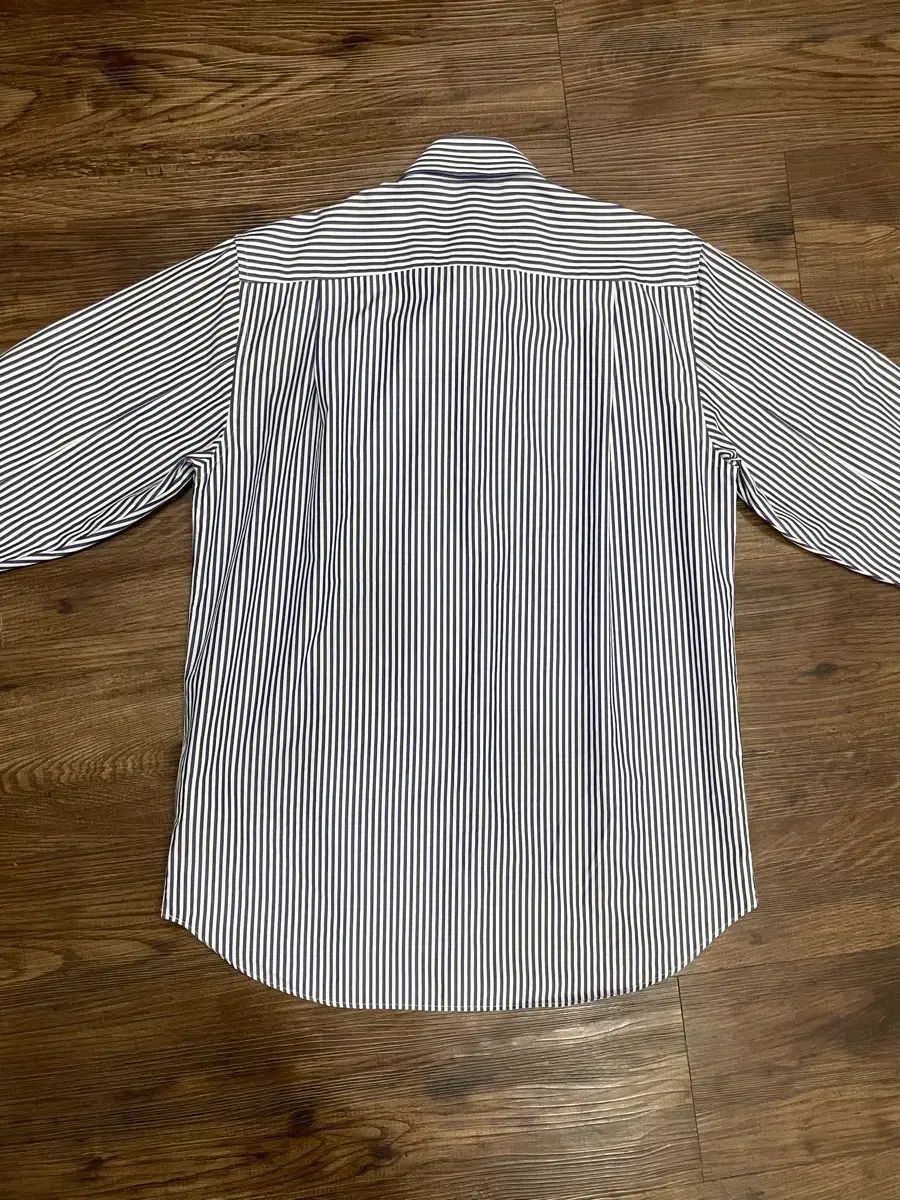 コム・デ・ギャルソン ハートワッペン ストライプ 配送 シャツ プレイ