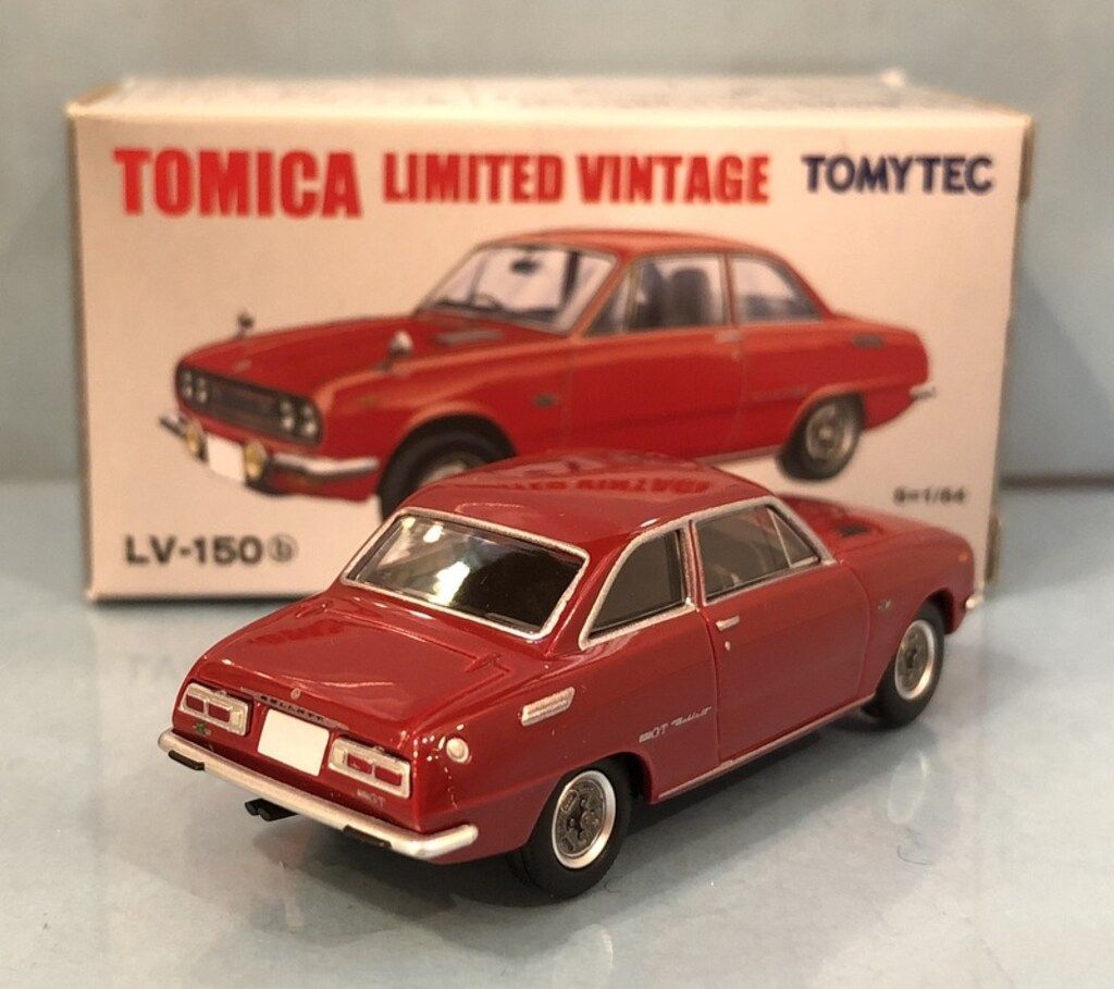 【新品】TOMICALIMITED VINTAGE いすゞベレット1600GTR トミーテック TOMICA LIMITED VINTAGE いすゞベレット1600GTR (赤)(69