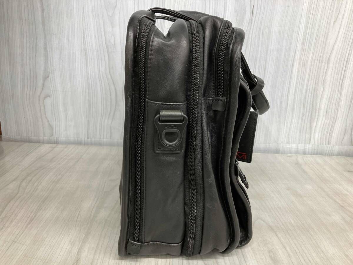 TUMI トゥミ エクスパンダブル・オーガナイザー・レザー 