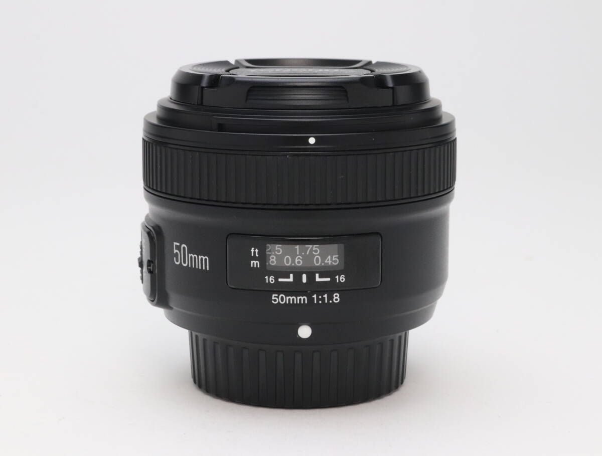  A Yongnuo ヨンヌオ YN 50 mm F 1 8 N ニコン用 初期不良 対応 111 137 レンズ(単焦点) カメラ