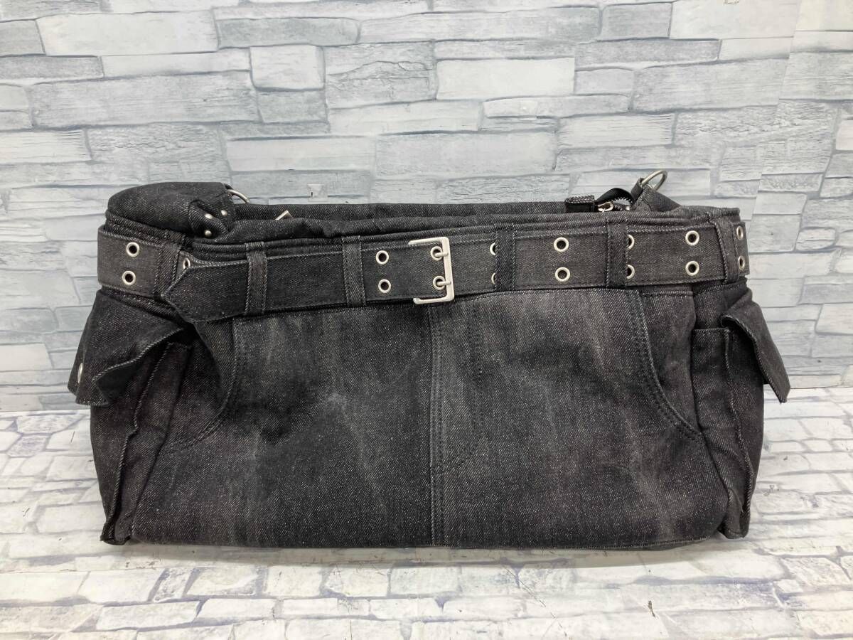 通年 GRANCY グランシー ショルダーバッグ デニムパンツスタイル 