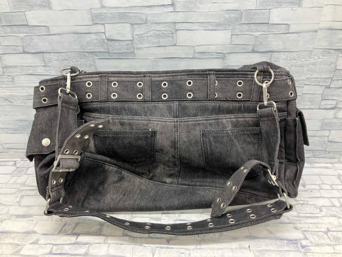 メンズ 【GRANCY】グランシー デニムバッグ/完売品