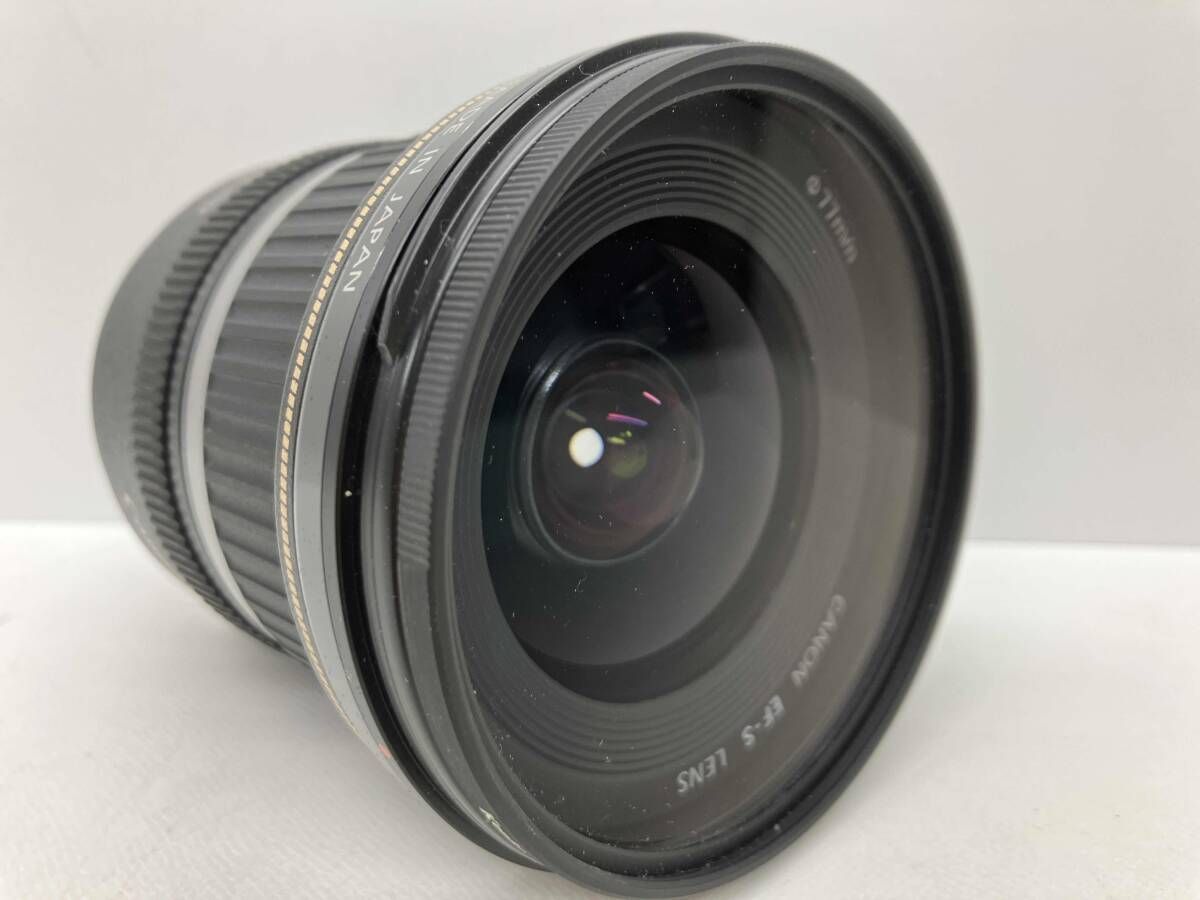 Canon キャノン EFS 10 20 mm 3 5 4 US EF S 1 USM 交換レンズ レンズフード EW 83 E