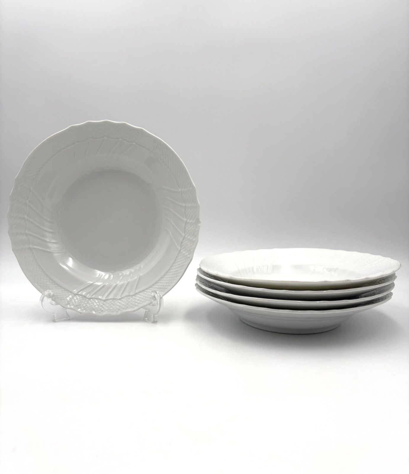 Richard Ginori リチャードジノリ ベッキオホワイト 23cm スープ