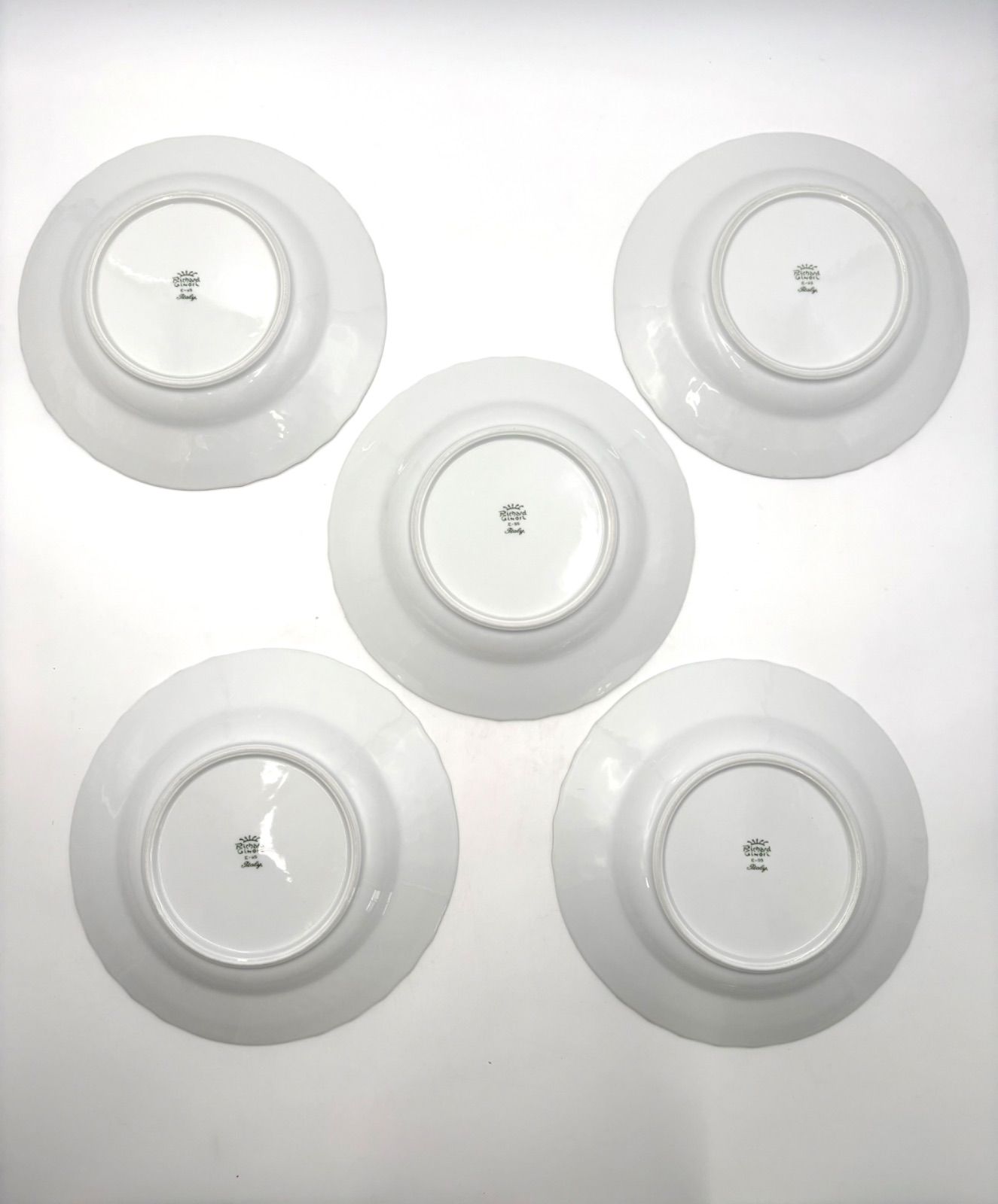 Richard Ginori リチャードジノリ ベッキオホワイト 23cm スープ