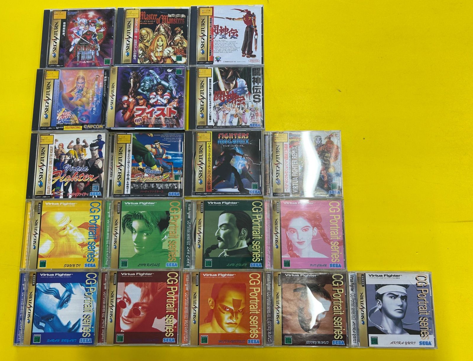 纒め売り セガサターンソフト 計38本