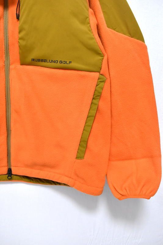 定価3万7400円】新品 ラッセルノ マイクロ フリース ブルゾン【6】【7