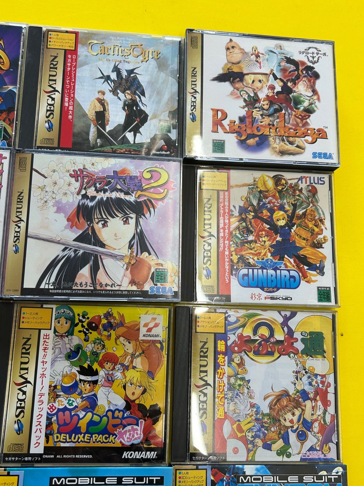 セガサターンソフト 計38本
