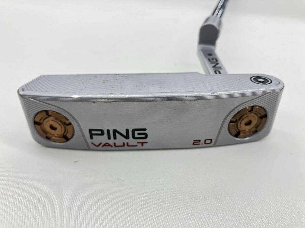 PING VAULT 2.0 DALE ANSER パター について 【公式通販】