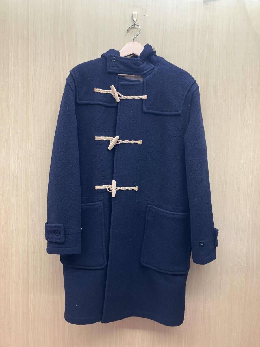 グローバーオール ダッフルコート MONTY イングランド製 MD-52 ネイビー Sサイズ