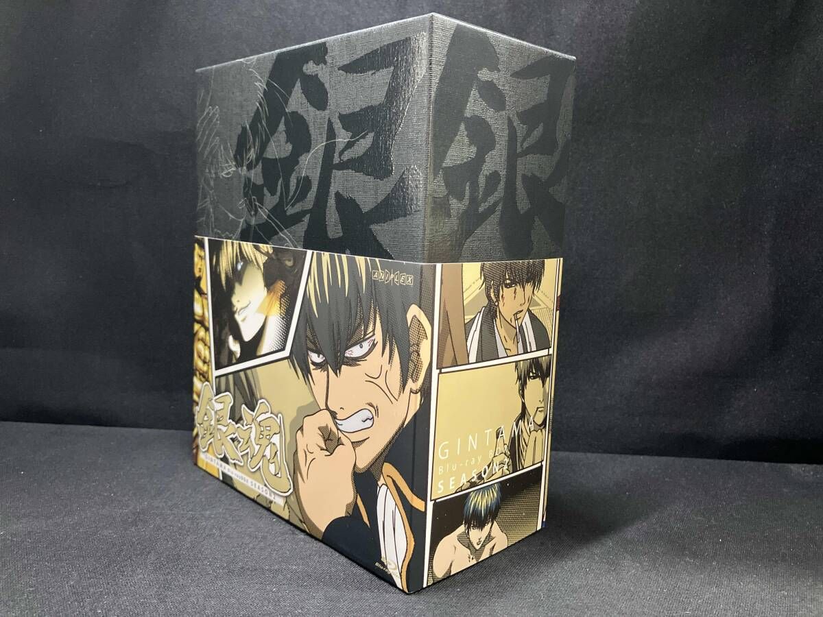 銀魂 Blu-ray Box シーズン其ノ弐(Blu-ray Disc) 【公式通販】