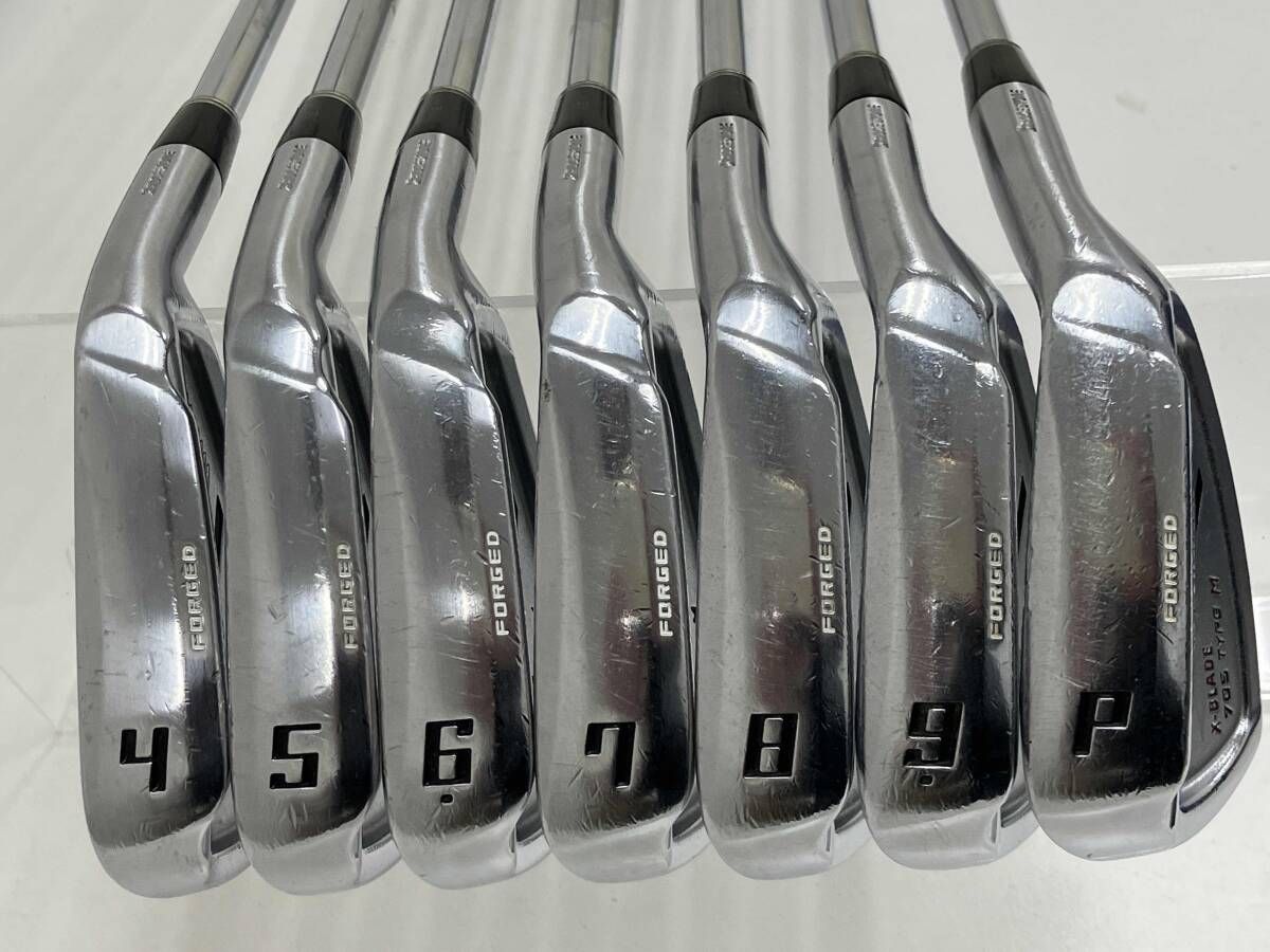 BRIDGESTONE TOURSTAGE X‐BLADE 705 TYPE M アイアンセット 販売 4-9,P