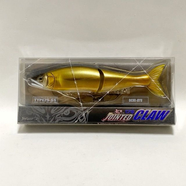 GAN CRAFT/ガンクラフト 鮎邪JOINTED CLAW 178 TYPE25-SS 鮎邪ジョイン