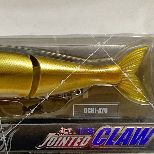 GAN CRAFT/ガンクラフト 鮎邪JOINTED CLAW 178 TYPE25-SS 鮎邪ジョイン