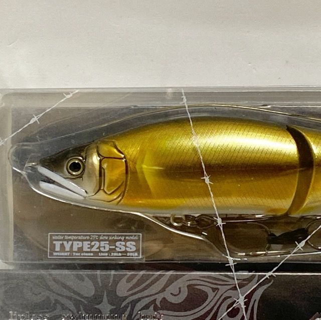 GAN CRAFT/ガンクラフト 鮎邪JOINTED CLAW 178 TYPE25-SS 鮎邪ジョイン GAN CRAFT/ガンクラフト 鮎邪JOINTED CLAW 178 TYPE25-SS 鮎邪ジョイン