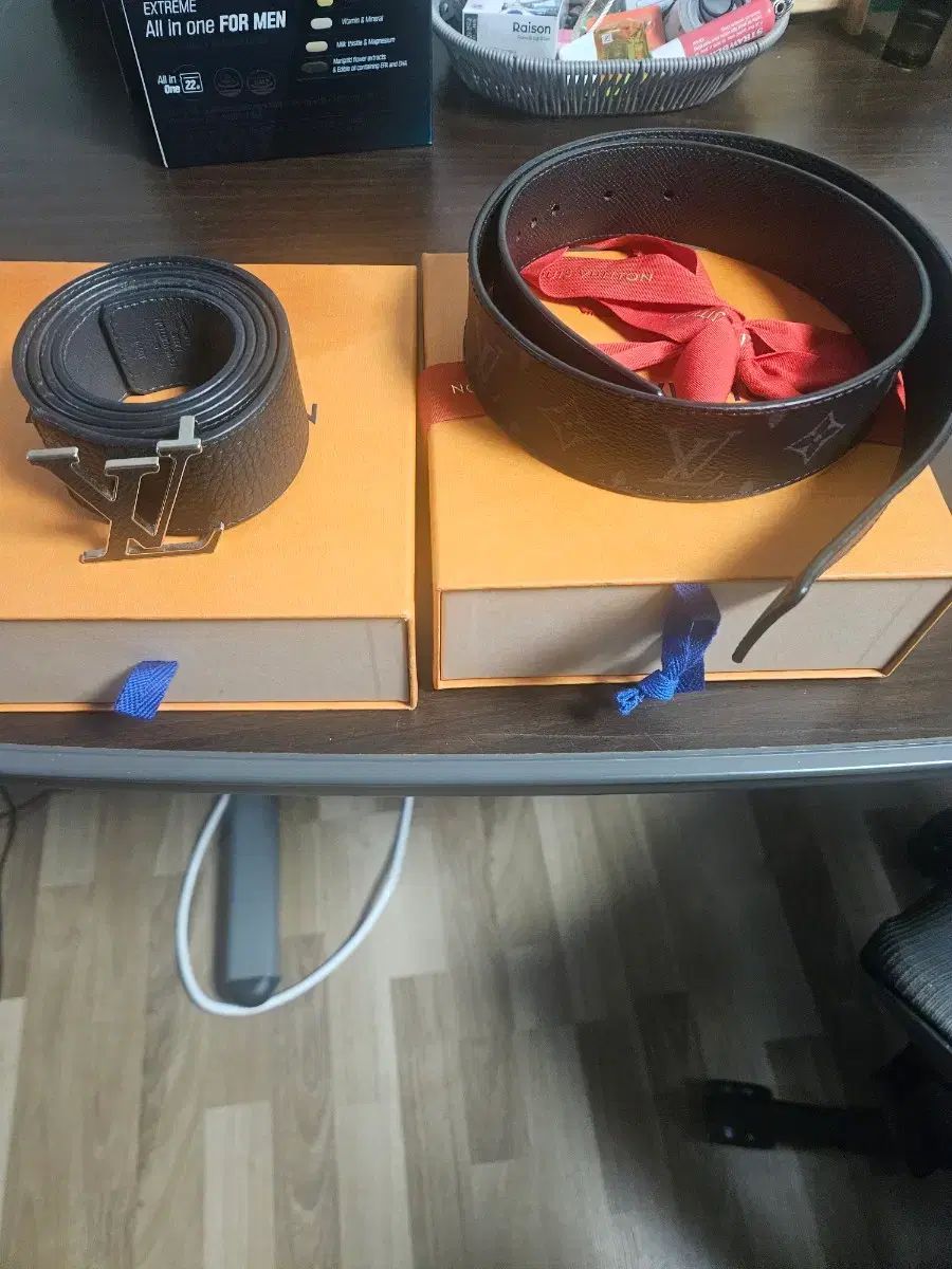 Louis Vuitton ベルト 85 34