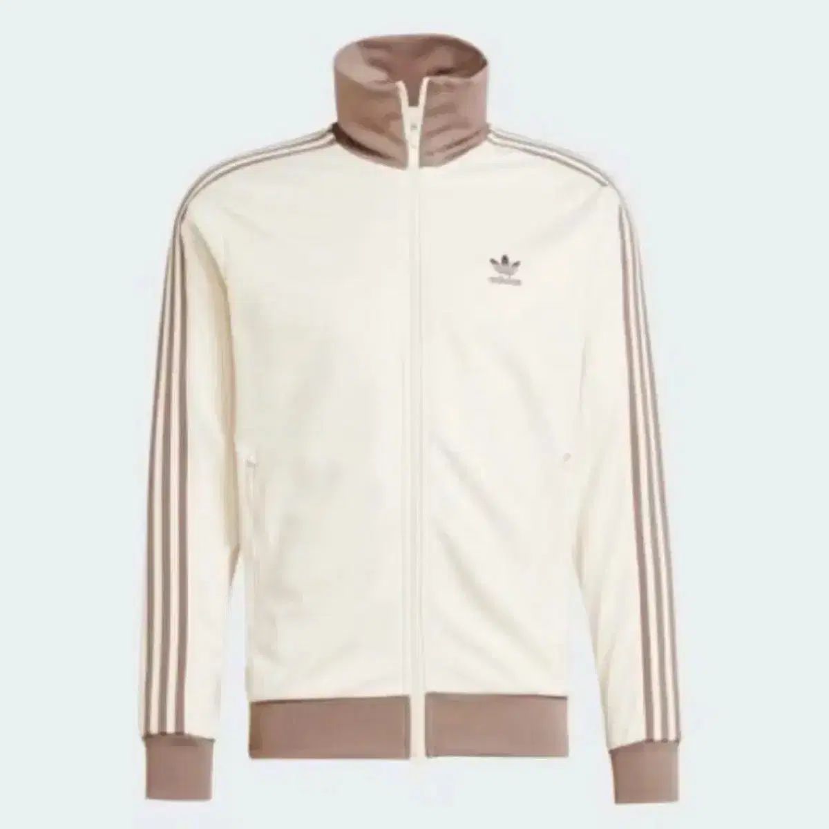 アディダス Classic トラックジャージ ONE 白 ブラウン JP 252