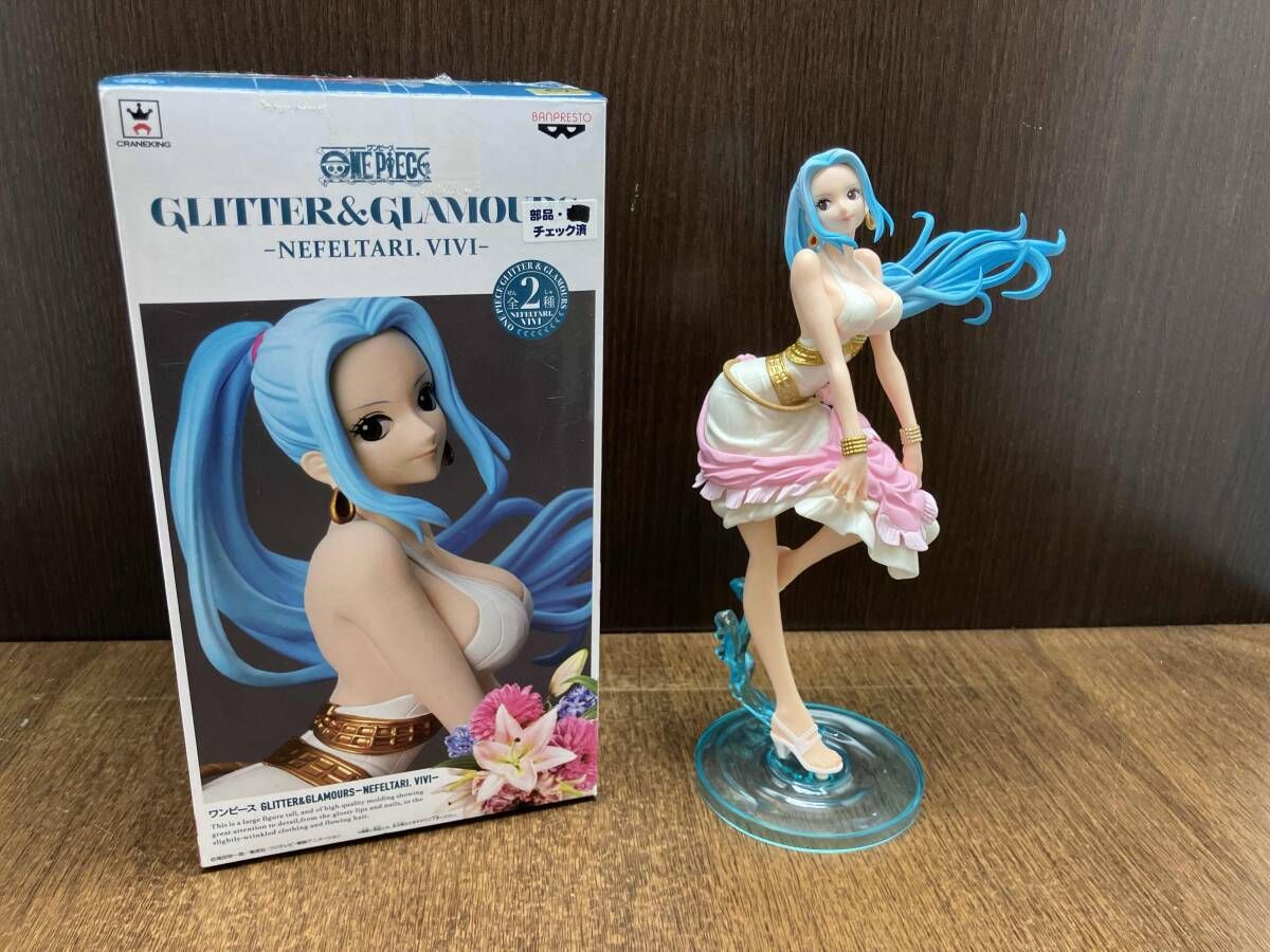 バンプレスト ネフェルタリ･ビビ A(髪:ポニｰテｰル) ワンピｰス GLITTERu0026GLAMOURS -NEFELTARI. VIVI- ワンピｰス