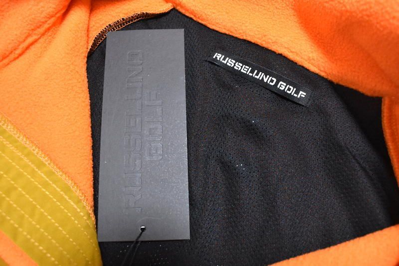 定価3万7400円】新品 ラッセルノ マイクロ フリース ブルゾン【6】【7