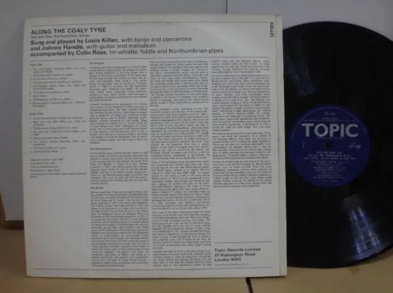 UK LP Louis Killen ー 1968 年 早い Folk その他 楽器 機材 ホビー 楽器 アート