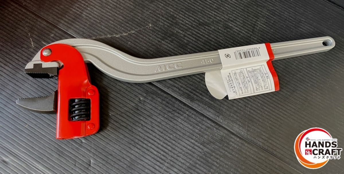 MCC コーナーレンチ 1 25 A ～2 50 口開き幅 33～70ｍｍ