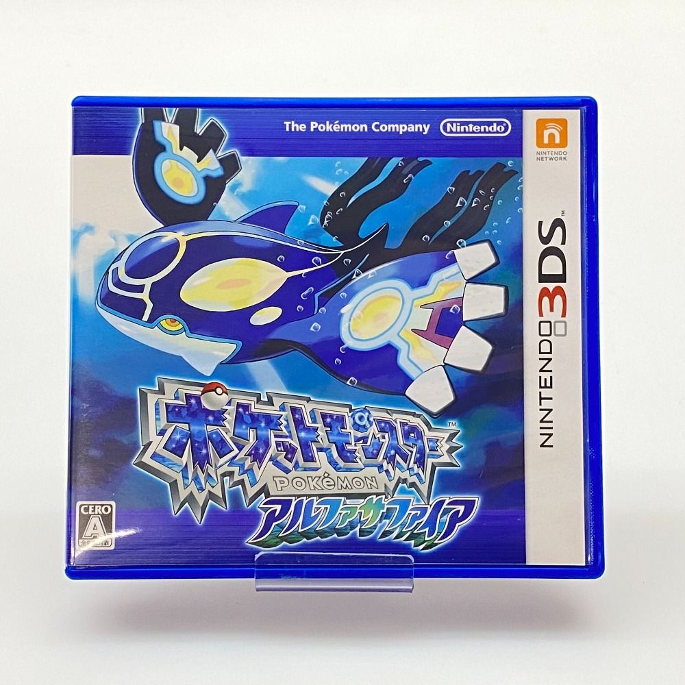 3DS&アルファサファイア 05w16967 (株)ポケモン ポケットモンスター アルファサファイア