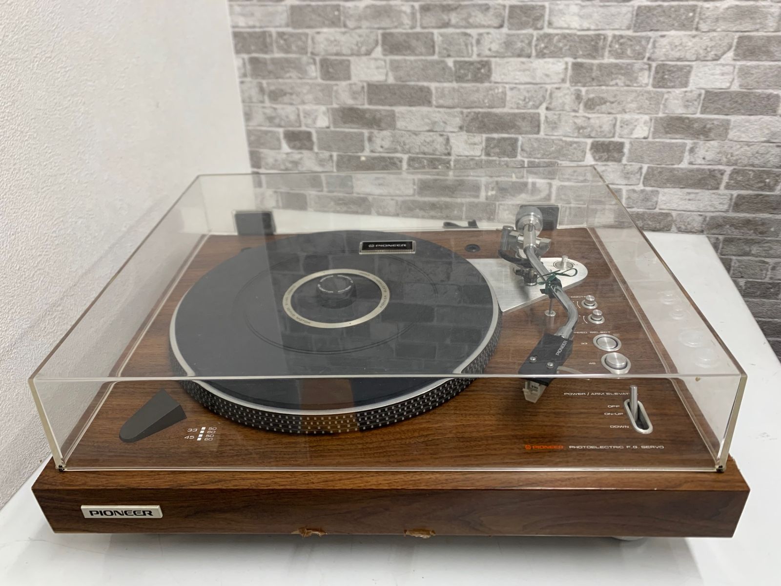 PIONEER パイオニア PL 1250 ターンテーブル レコードプレーヤー